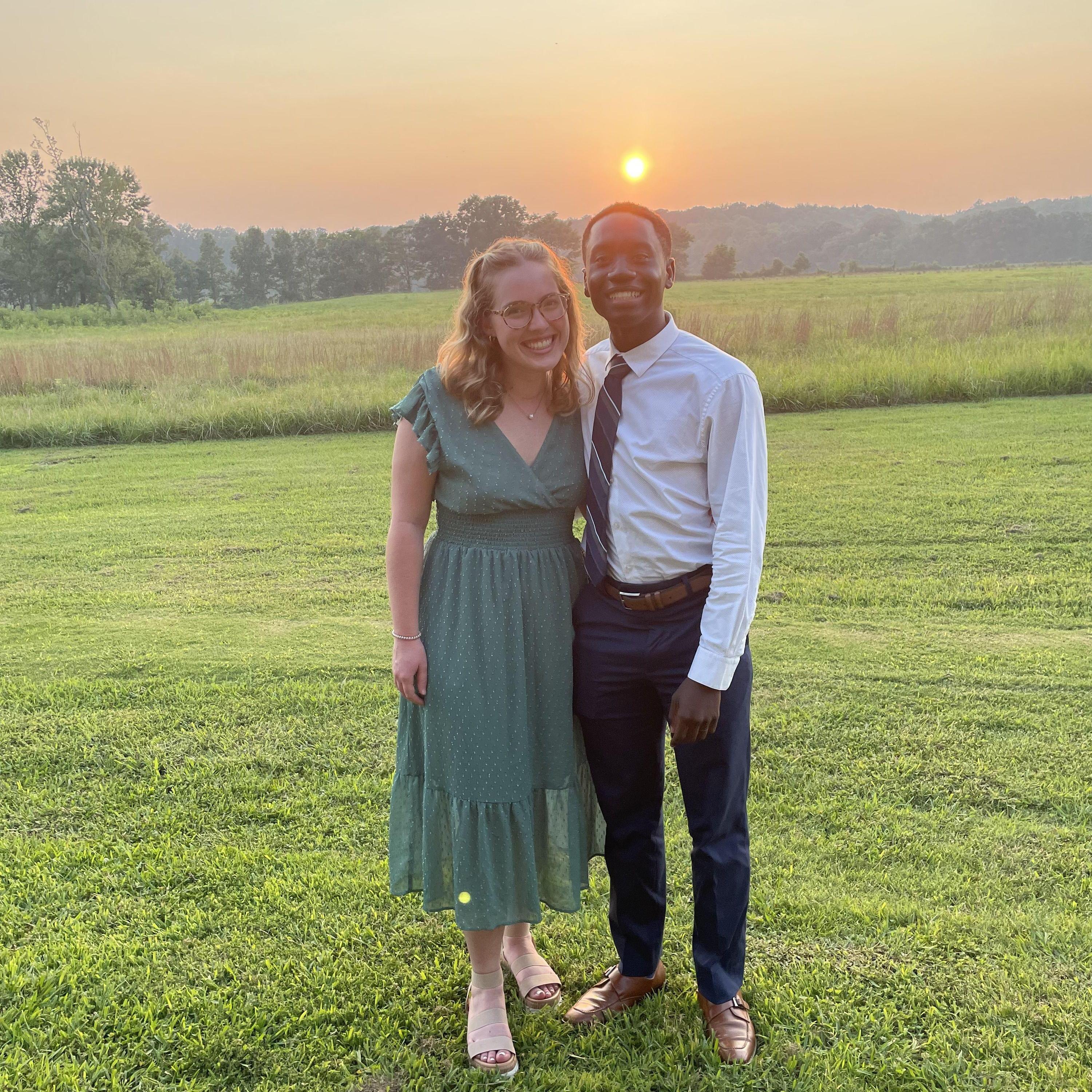 Our first wedding together! Forever wedding dates!