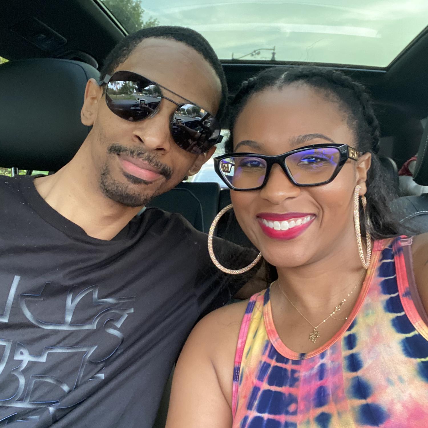 Ralph in the DMV visiting Candy. This was the day before Ralph proposed.