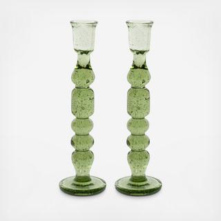 Provence Large Candlestick Holder, Set of 2
