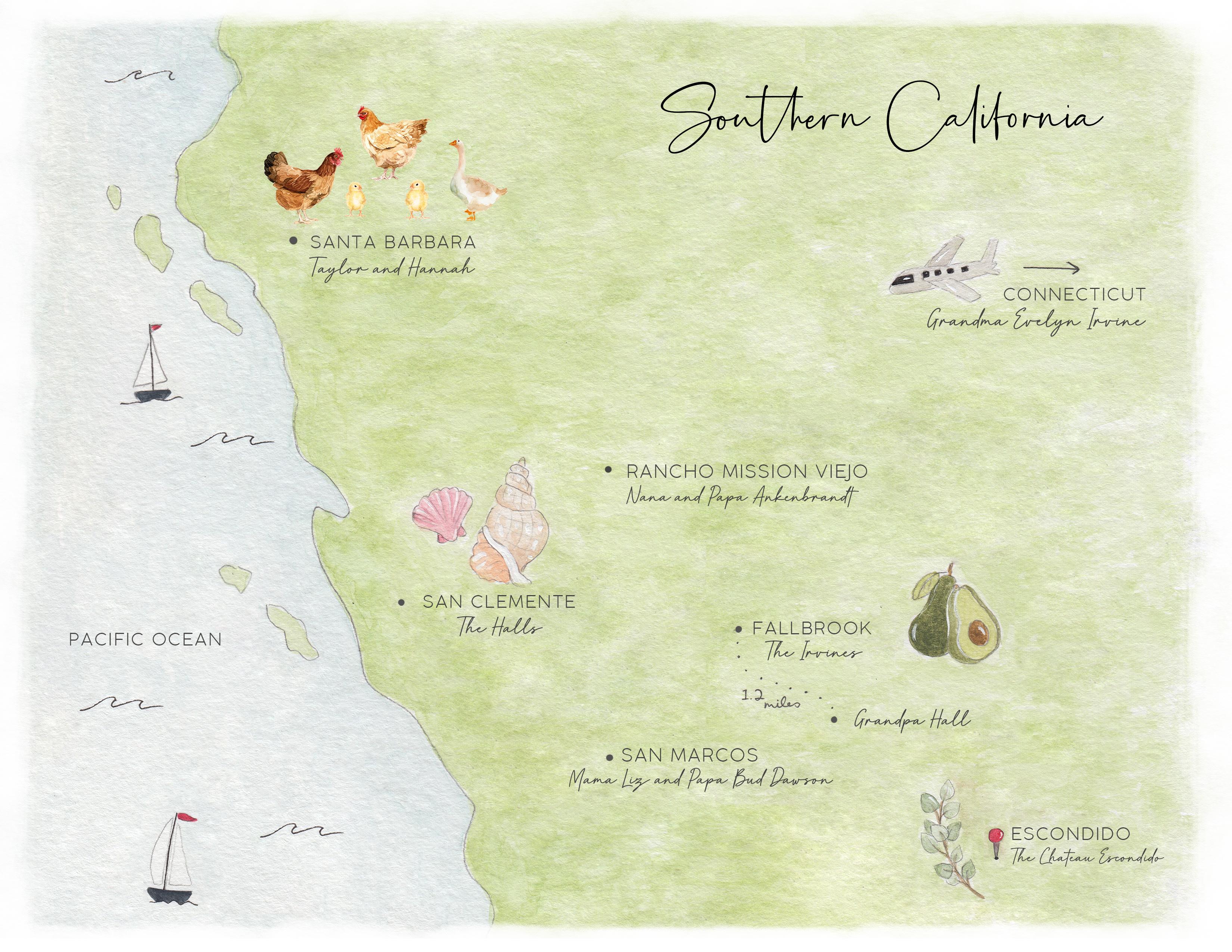 The Wedding Website of Hannah Irvine and Taylor Hall