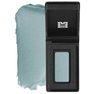 MOB Beauty Cream Clay Eyeshadow, M141 Smoky Cornflower Blue, Buildable Skincare-Infused Long Wearing Cream to Velvet Finish for Eyes, Recyclable Compact, Vegan, Cruelty Free