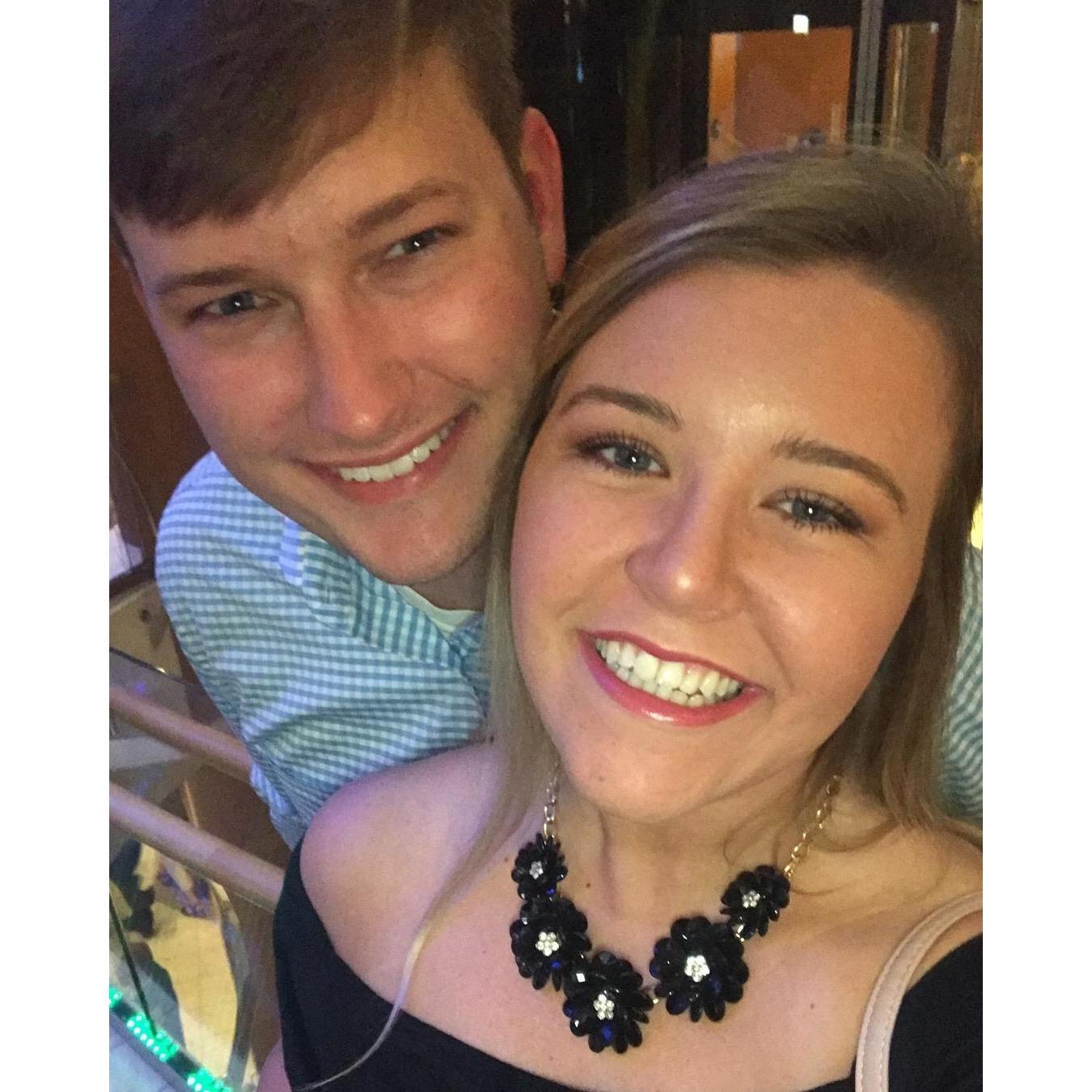 Our first cruise together!
