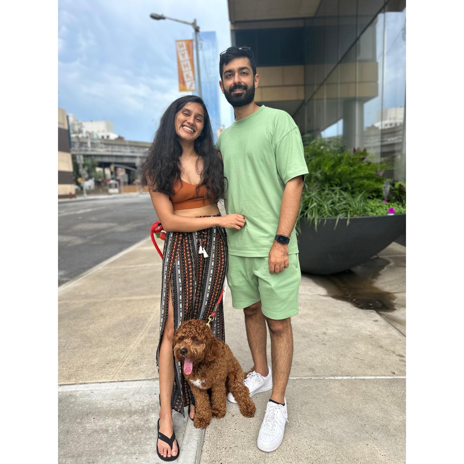 Someone we love more than each other.