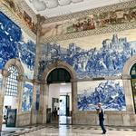 The Railway Station Estação de São Bento