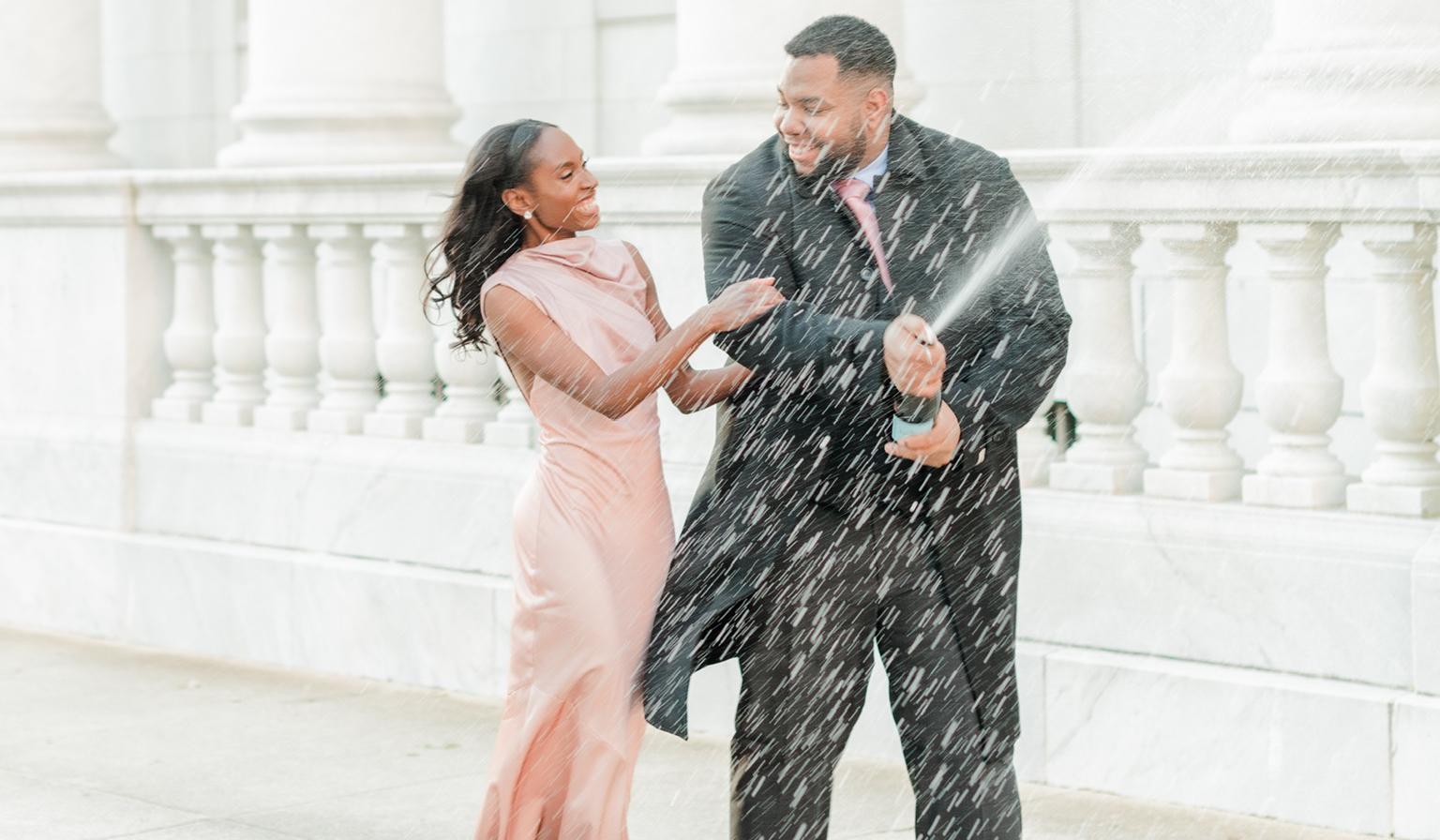 The Wedding Website of Shaina Cadet and Chris Crimes