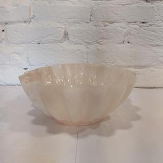 Resin Scalloped Bowl