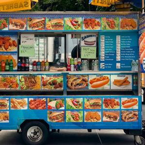 Street Food Stop