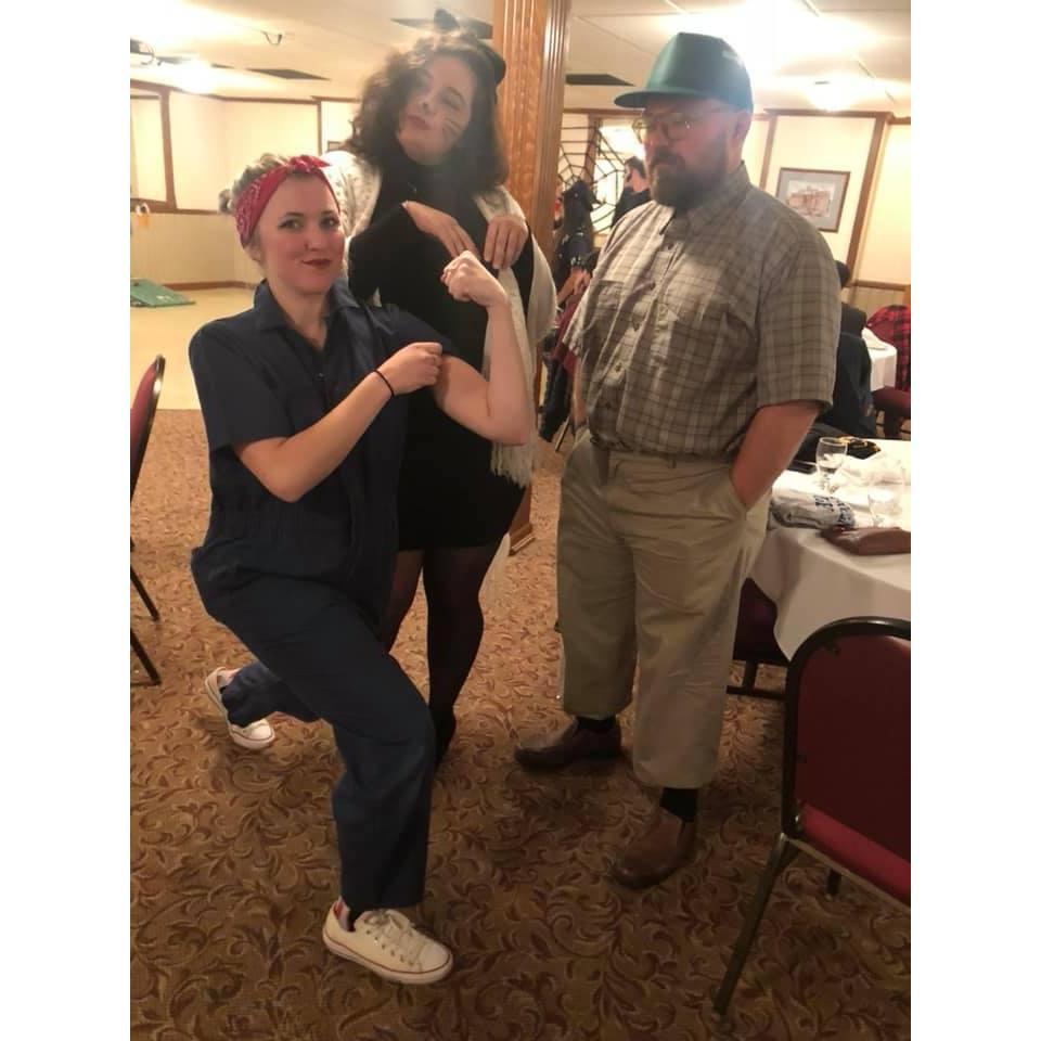 Rugby Halloween banquet 
- 10/21/2018 -