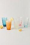 Bombay Glasses, Set of 4, clear