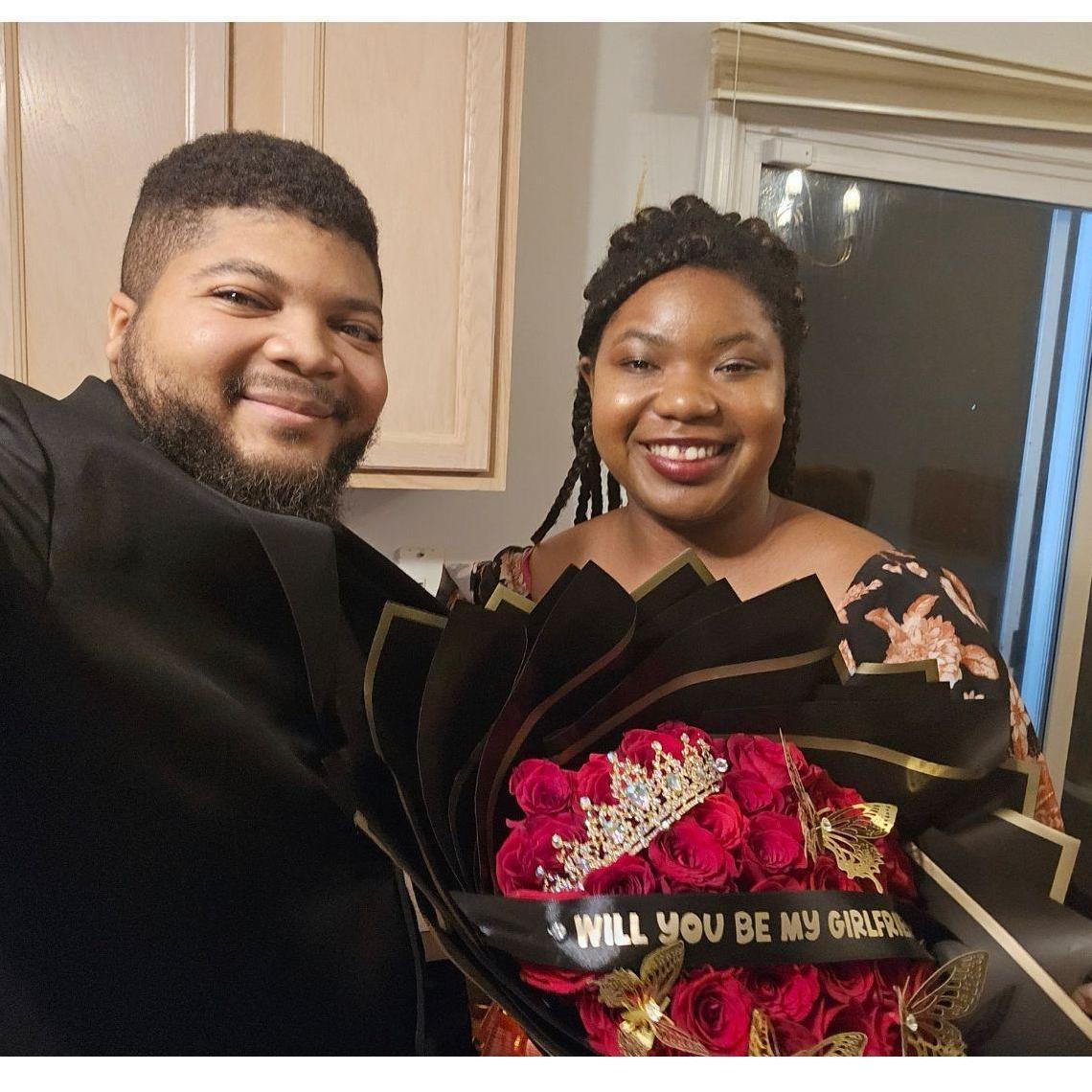 When we officialy stated dating!