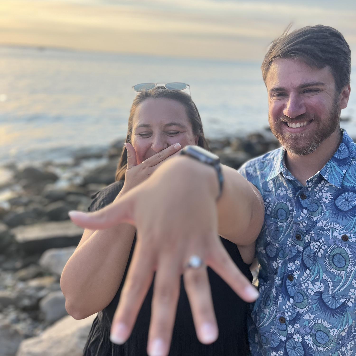 Montauk, NY - August 2024
Our engagement! Taylor proposed on Devin’s favorite beach in her favorite place surrounded by family and friends.