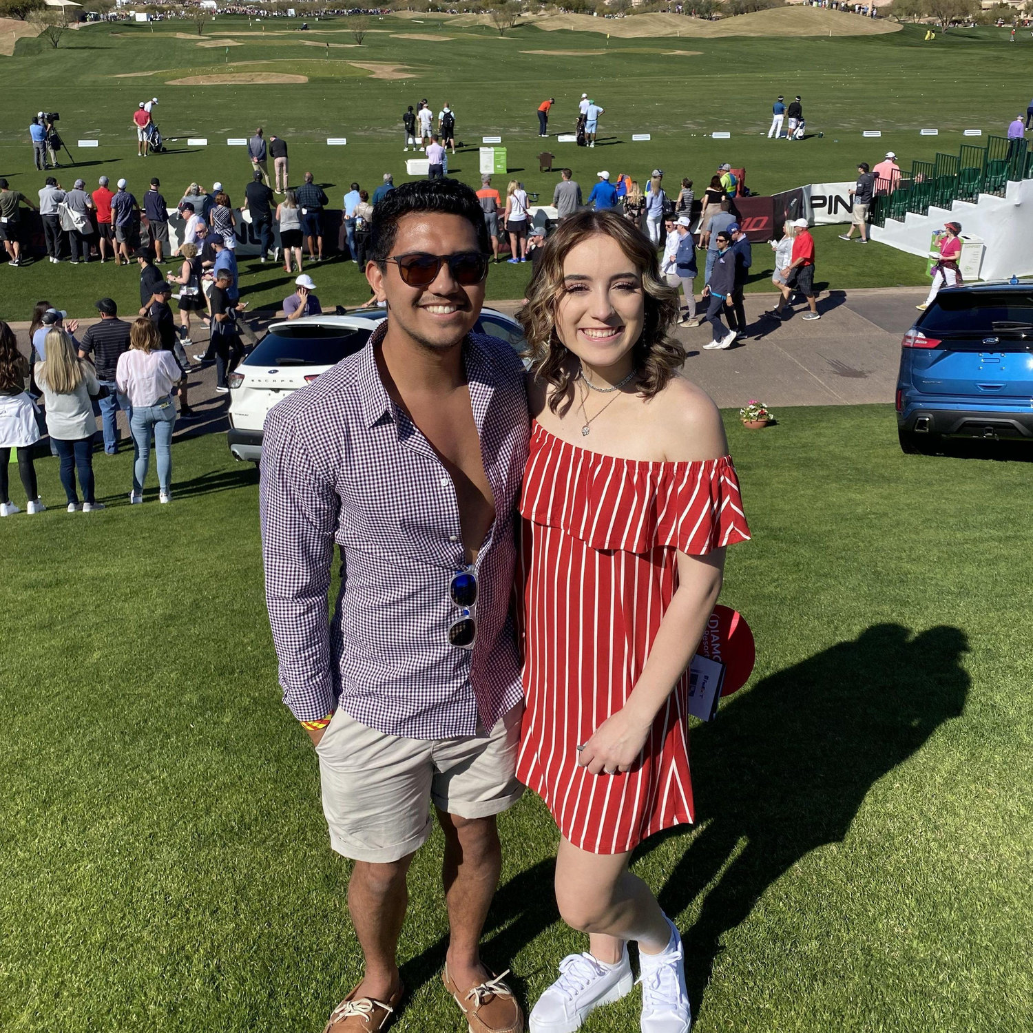 Phoenix Open, January 2020