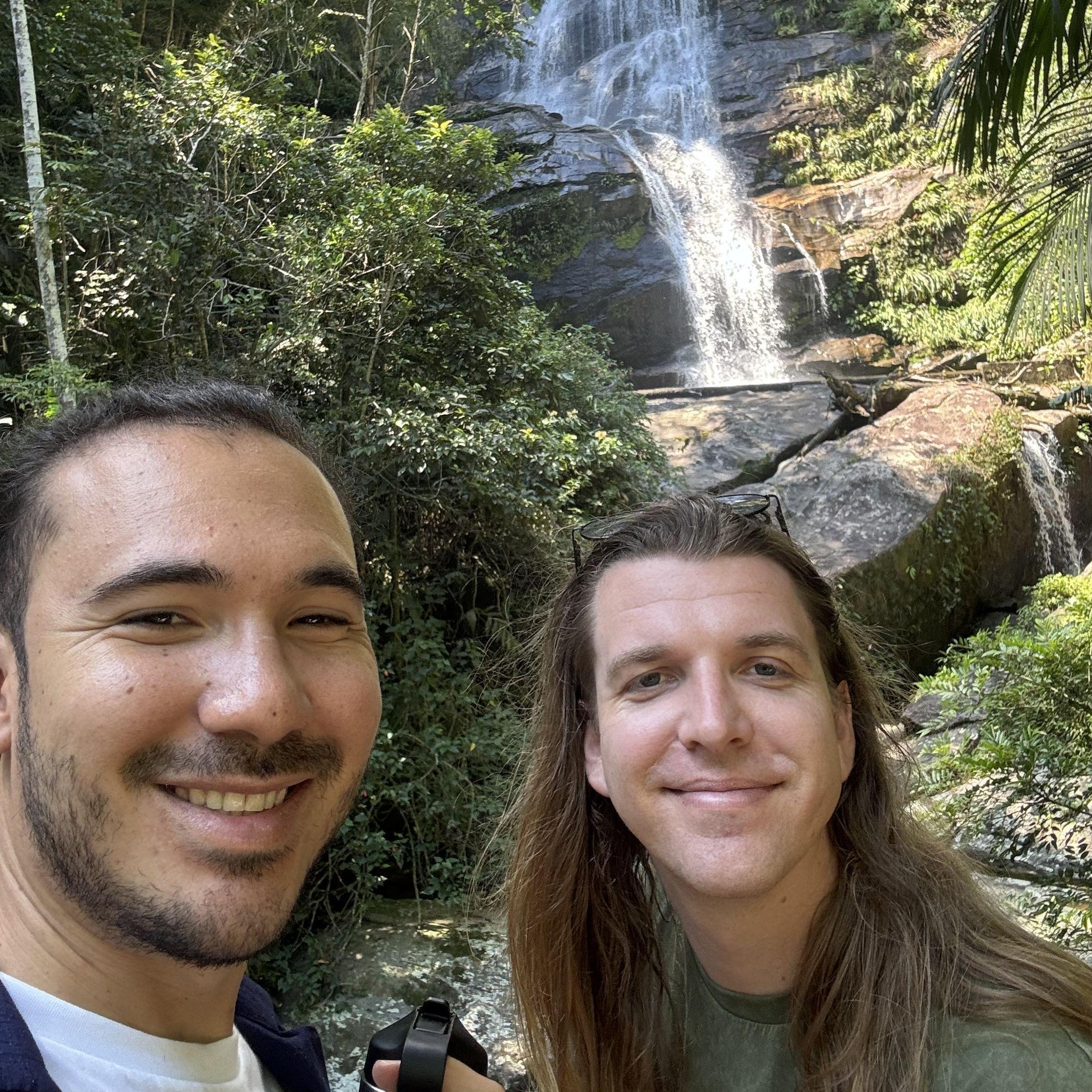 One of our favorite parts of Rio, Parque  Ibirapuera.