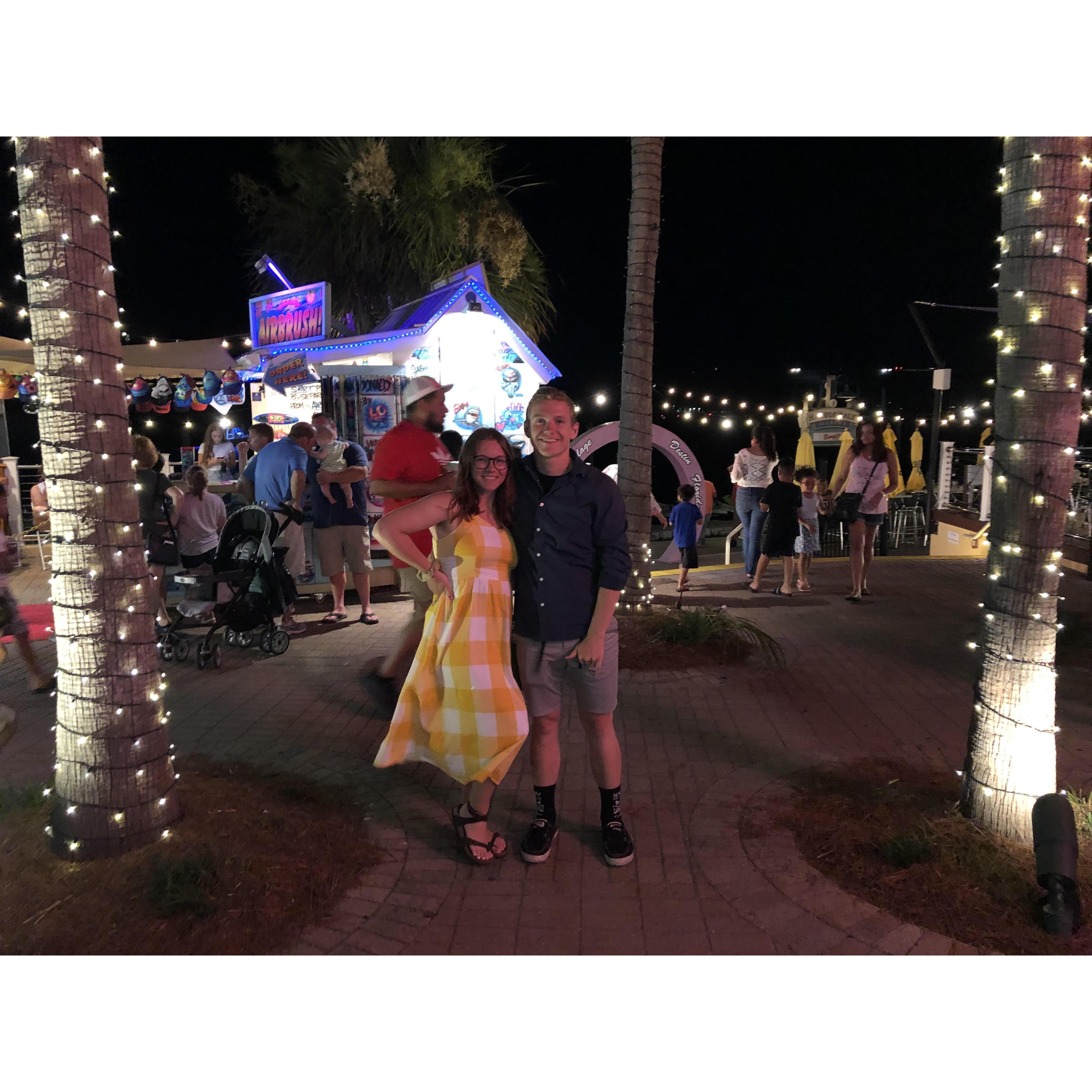 Our first Destin trip together