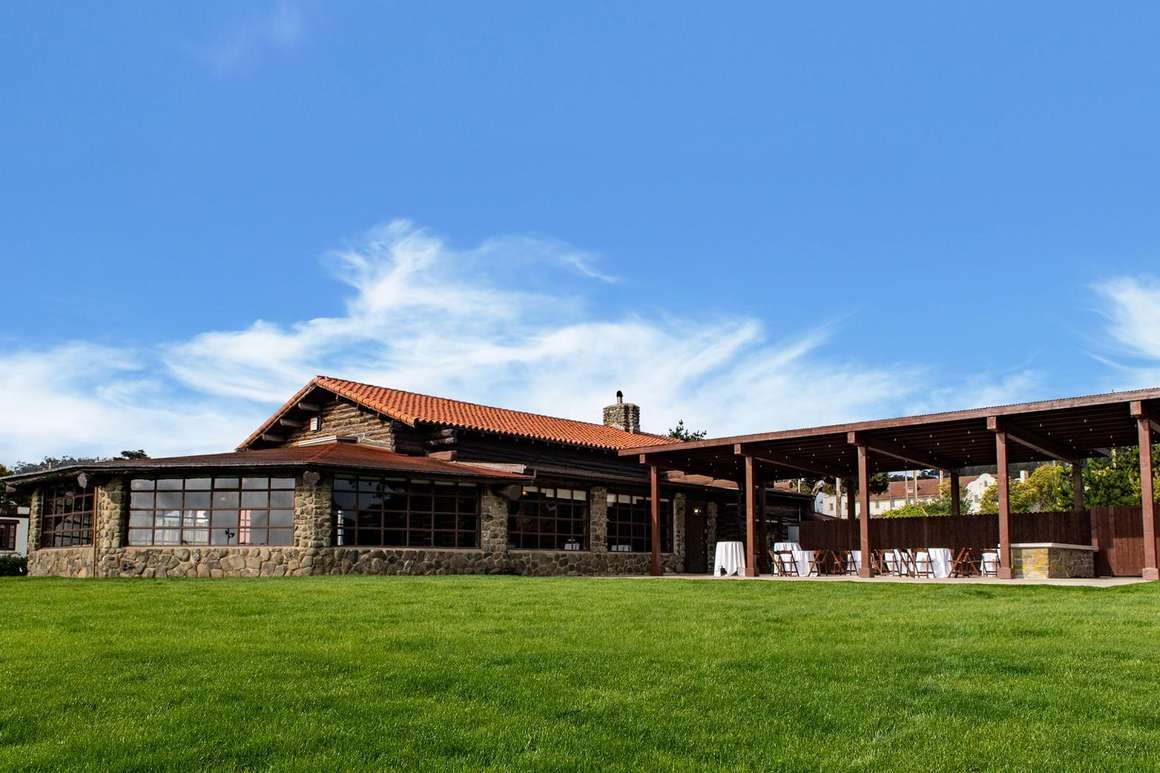 Log Cabin at the Presidio