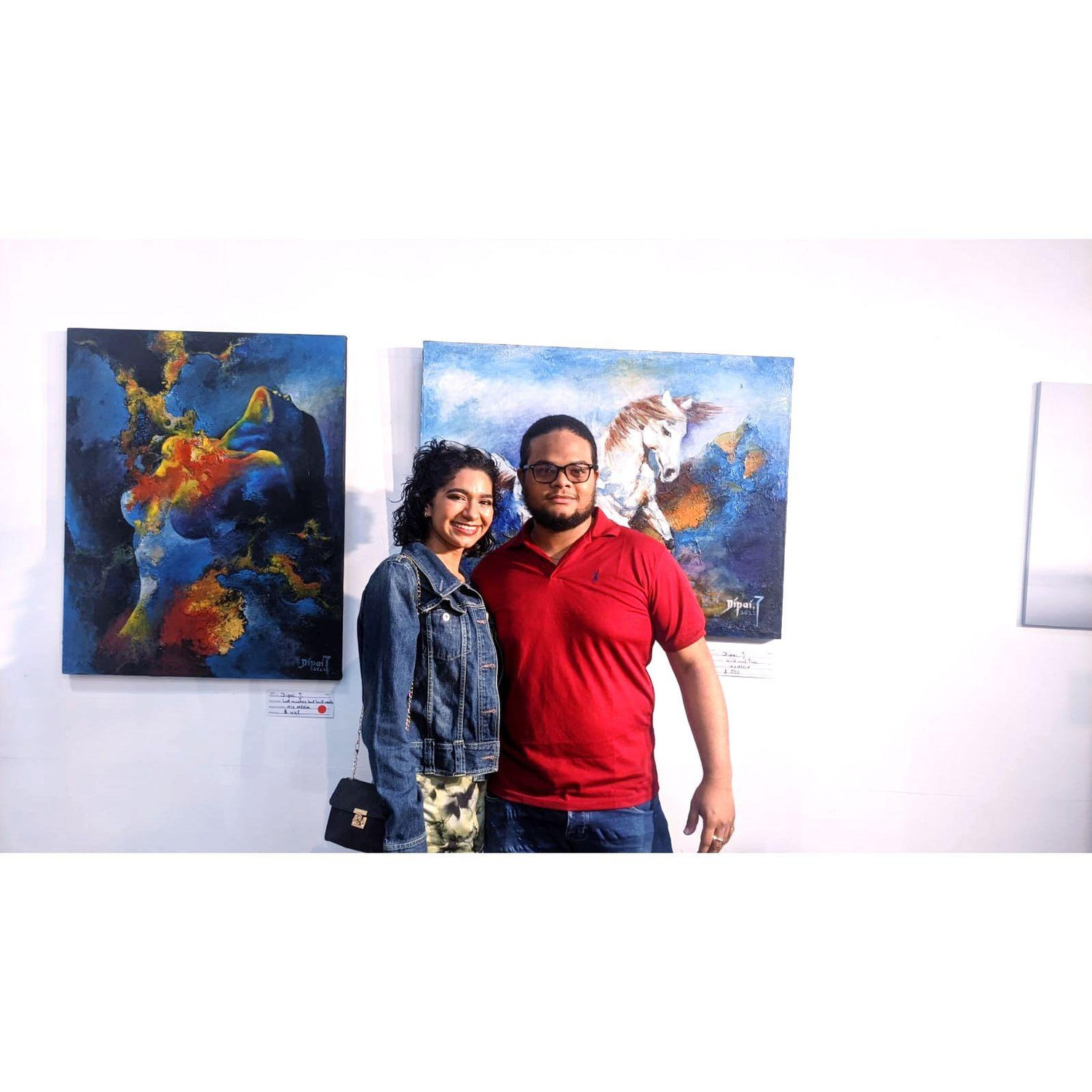 Brushstrokes of love in our gallery of life 🎨❤️