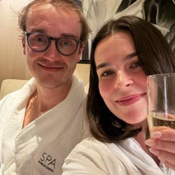 Honeymoon Couple's Massage