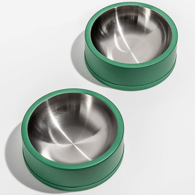 Wild One Cream Dog Bowl