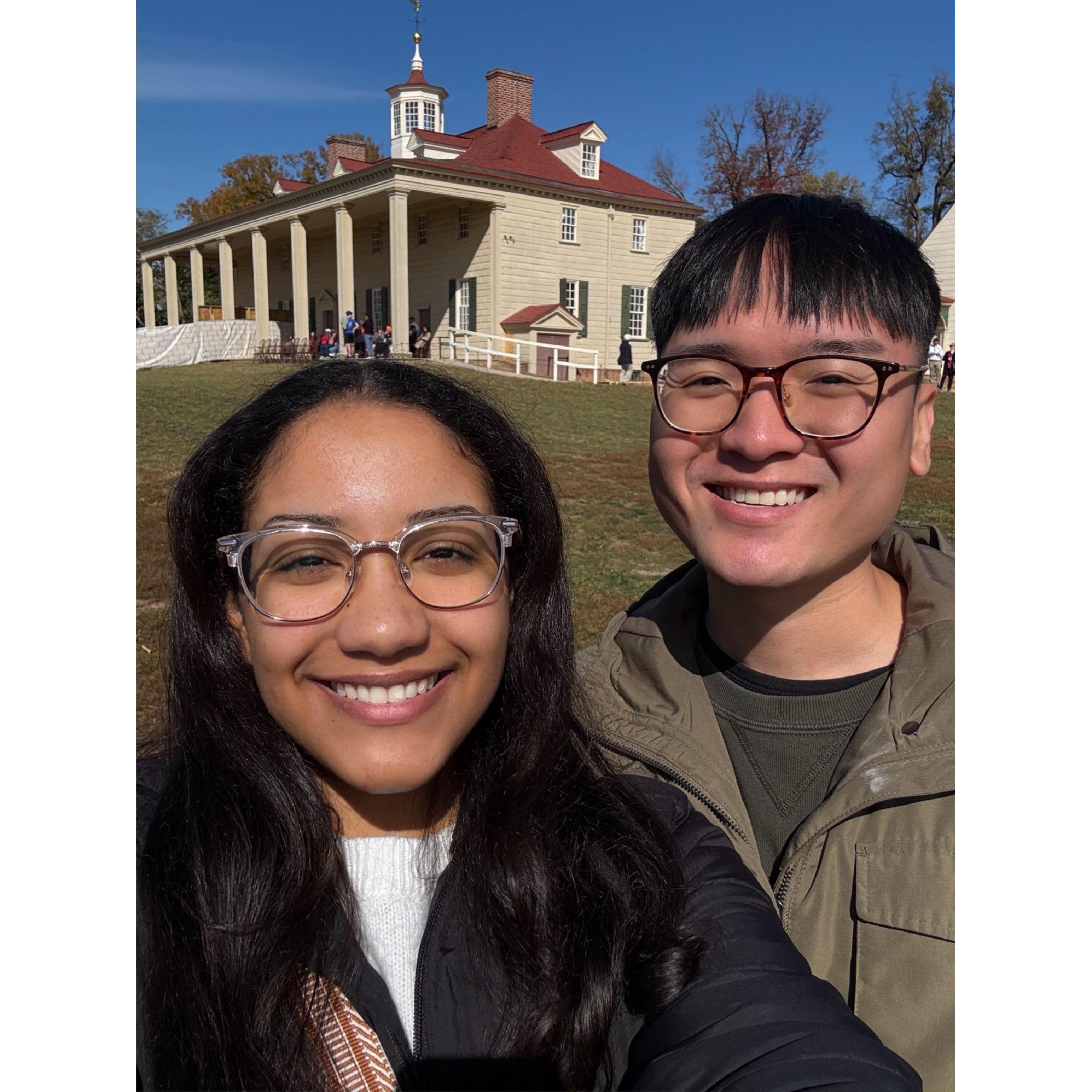 Visiting George Washington's Mount Vernon