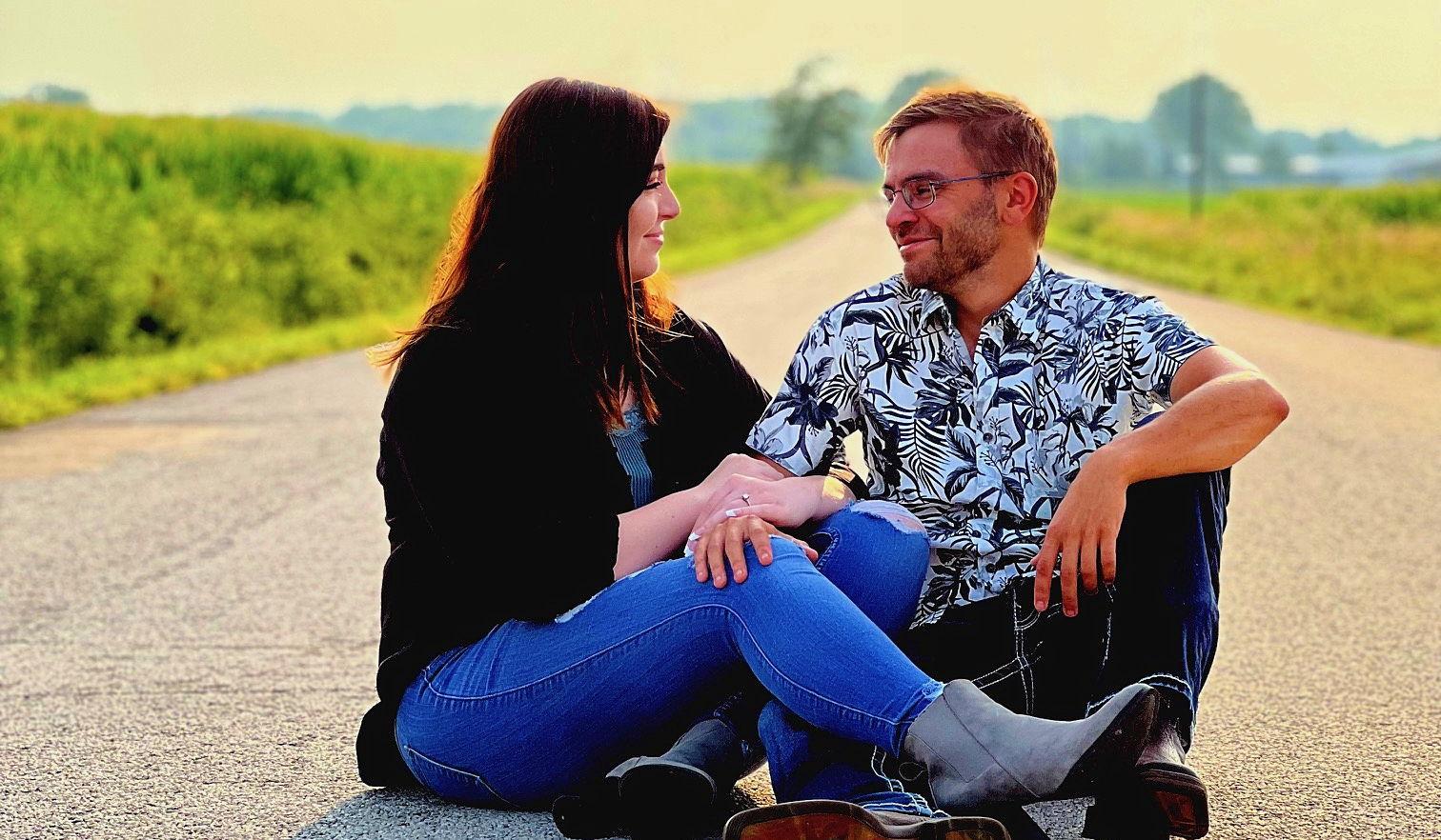 Caitlyn weeks and jakob amend s wedding website