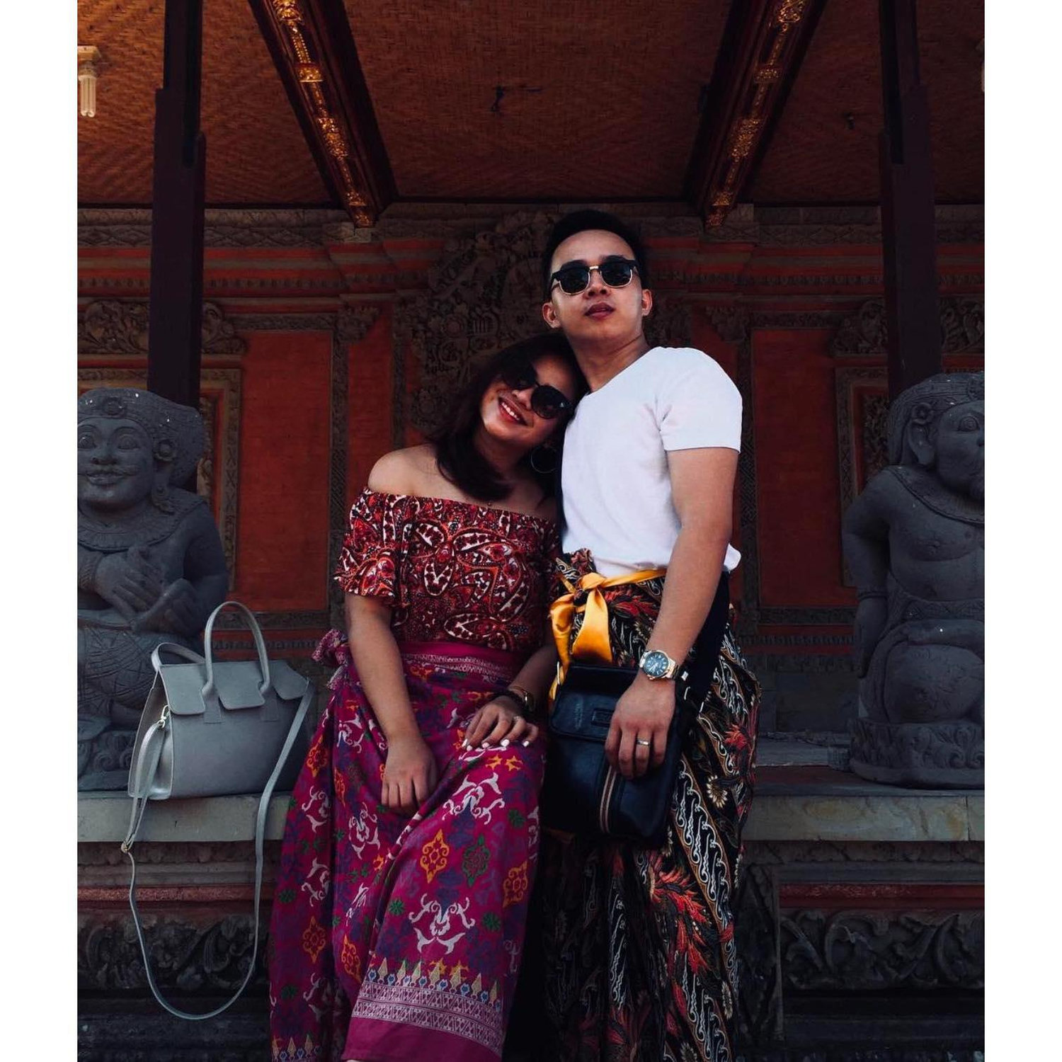 From Bali in June 16 2018, celebrating my graduation, to now—7 years together and countless adventures. Every trip with you is a new chapter in our story.