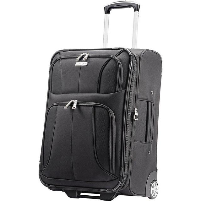 Samsonite Aspire Xlite Expandable Upright 21.5, Black
