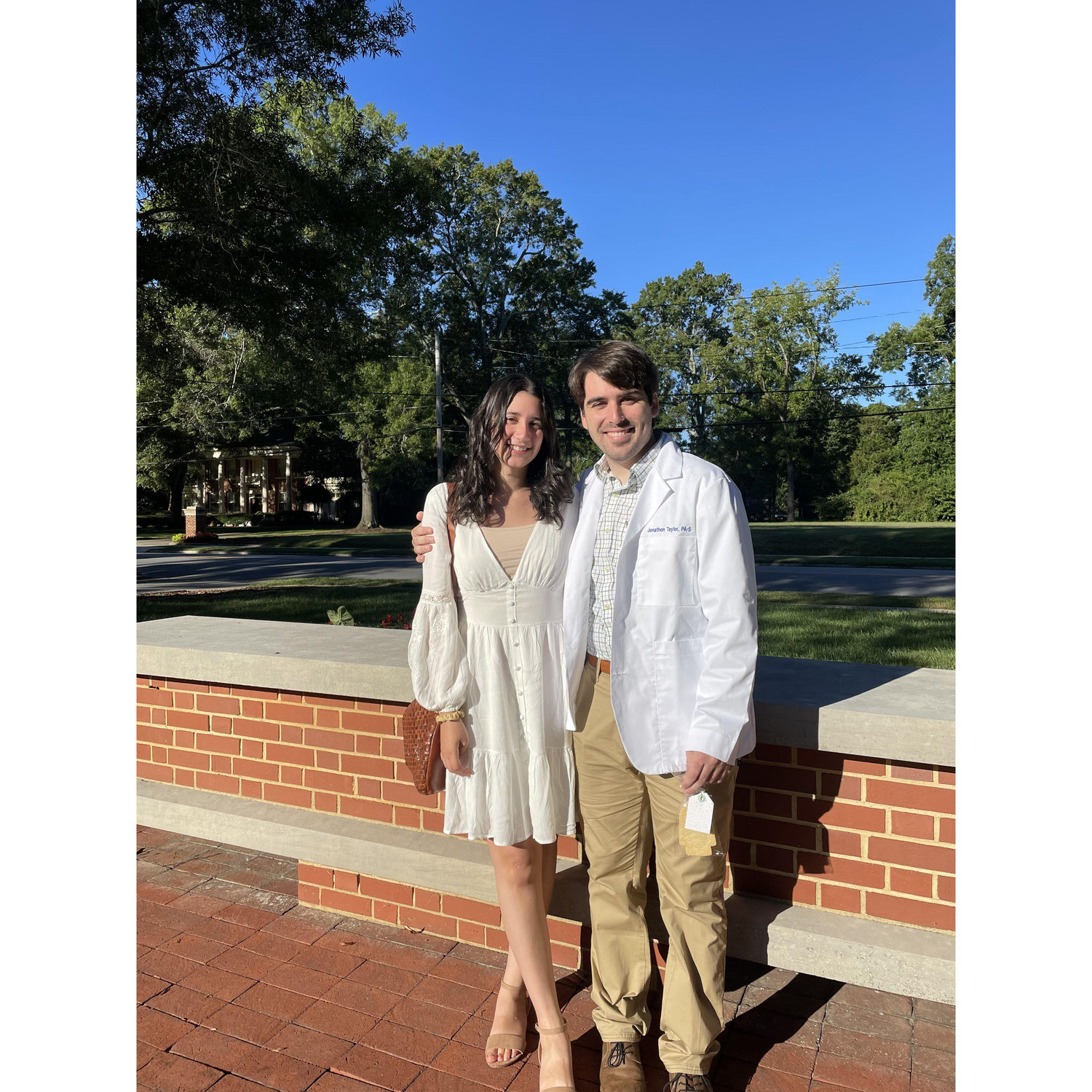 Jonathon's white coat ceremony!⚕️