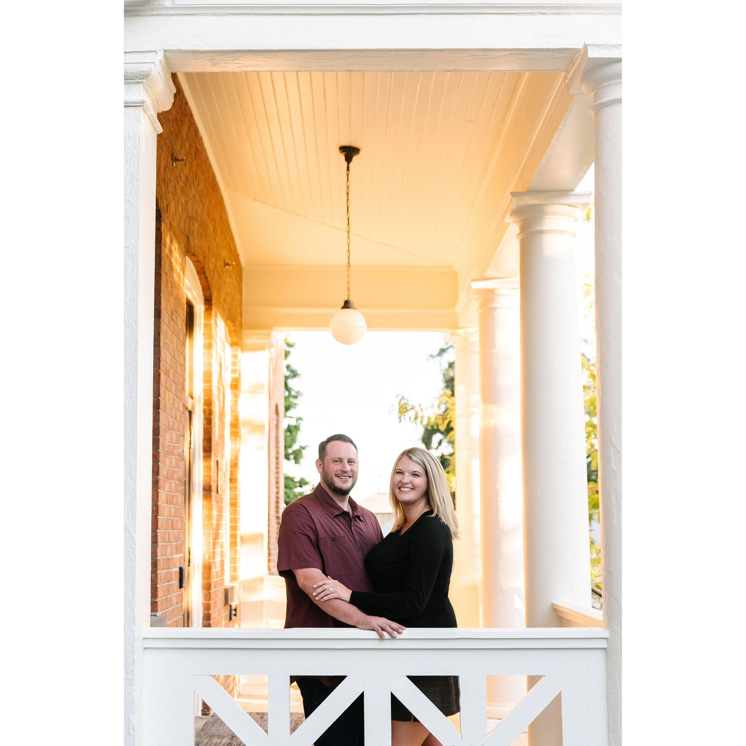 One of our favorite engagement pictures.