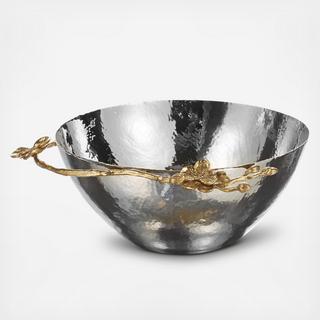 Golden Orchid Bowl