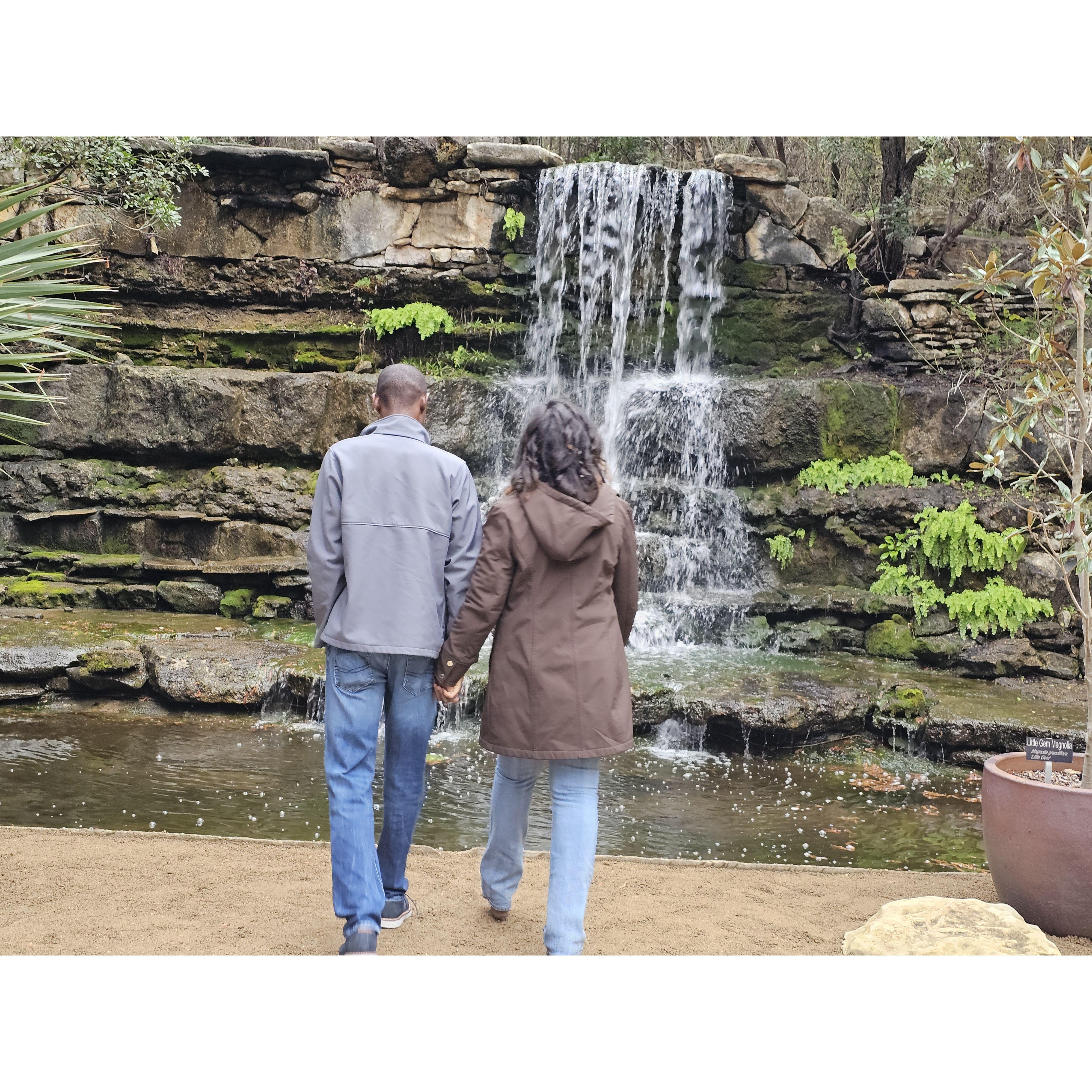 Walking into our future together. #appiaeverafter