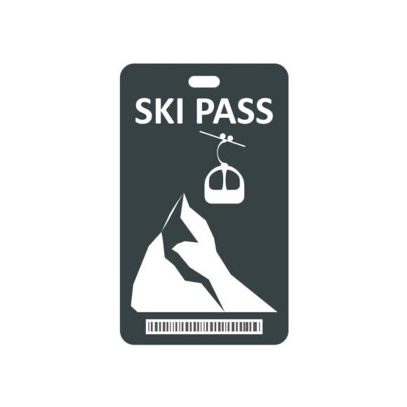 Adam’s Ski Pass!