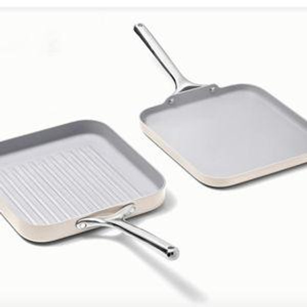Caraway Square Pan Duo