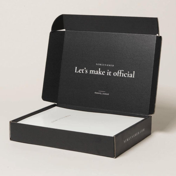 NewlyNamed Box | Personalized Name Change Kit