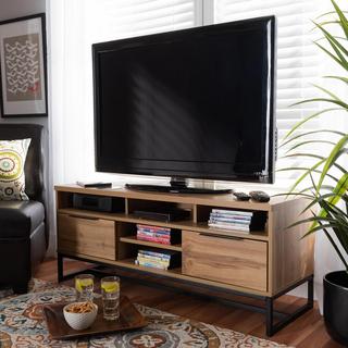 Reid Industrial 2-Drawer TV Stand