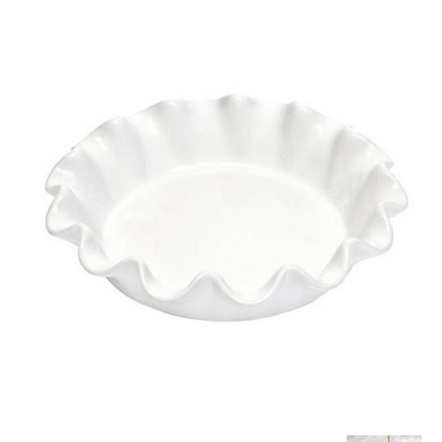 Emile Henry Ruffled Pie Dish