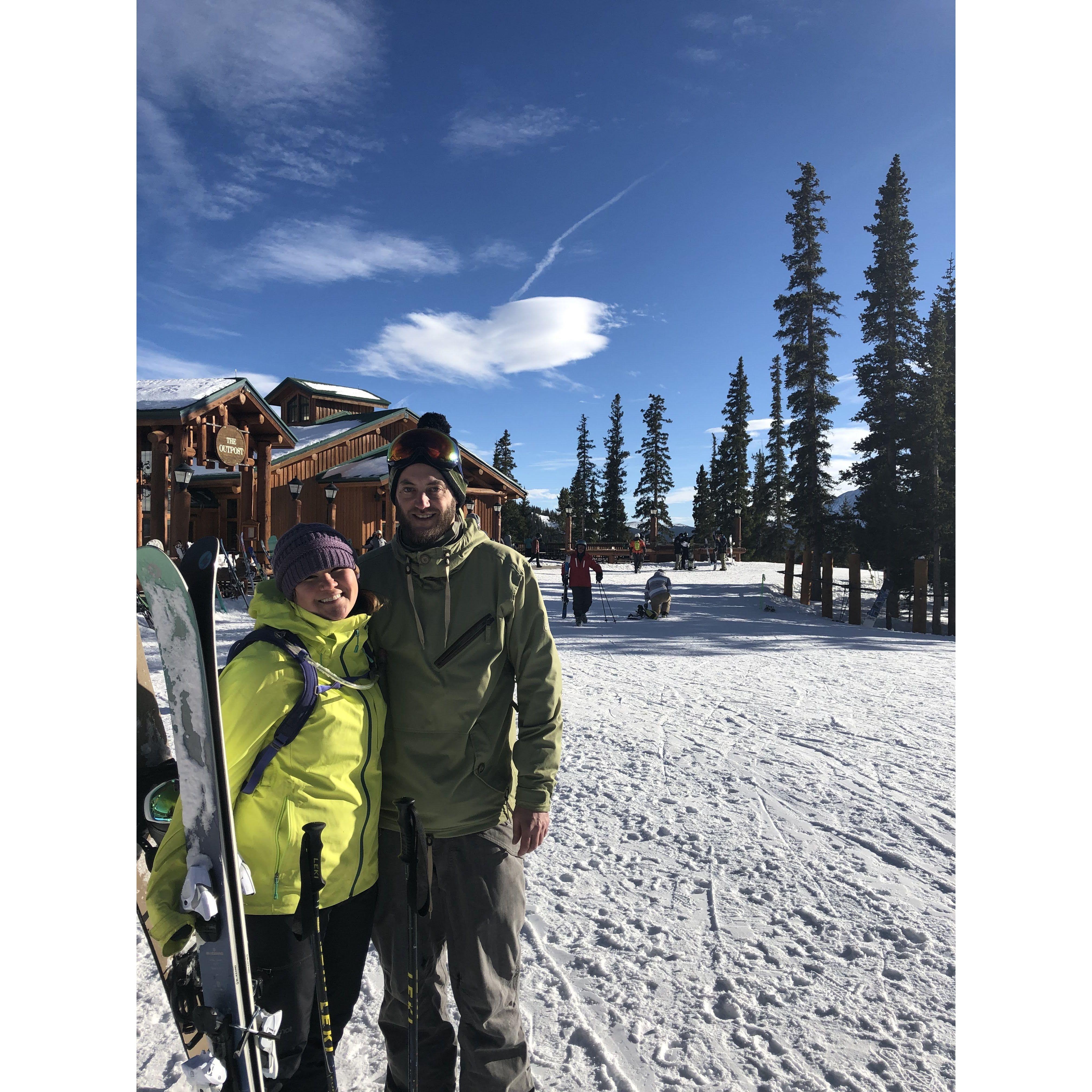 Skiing in Colorado