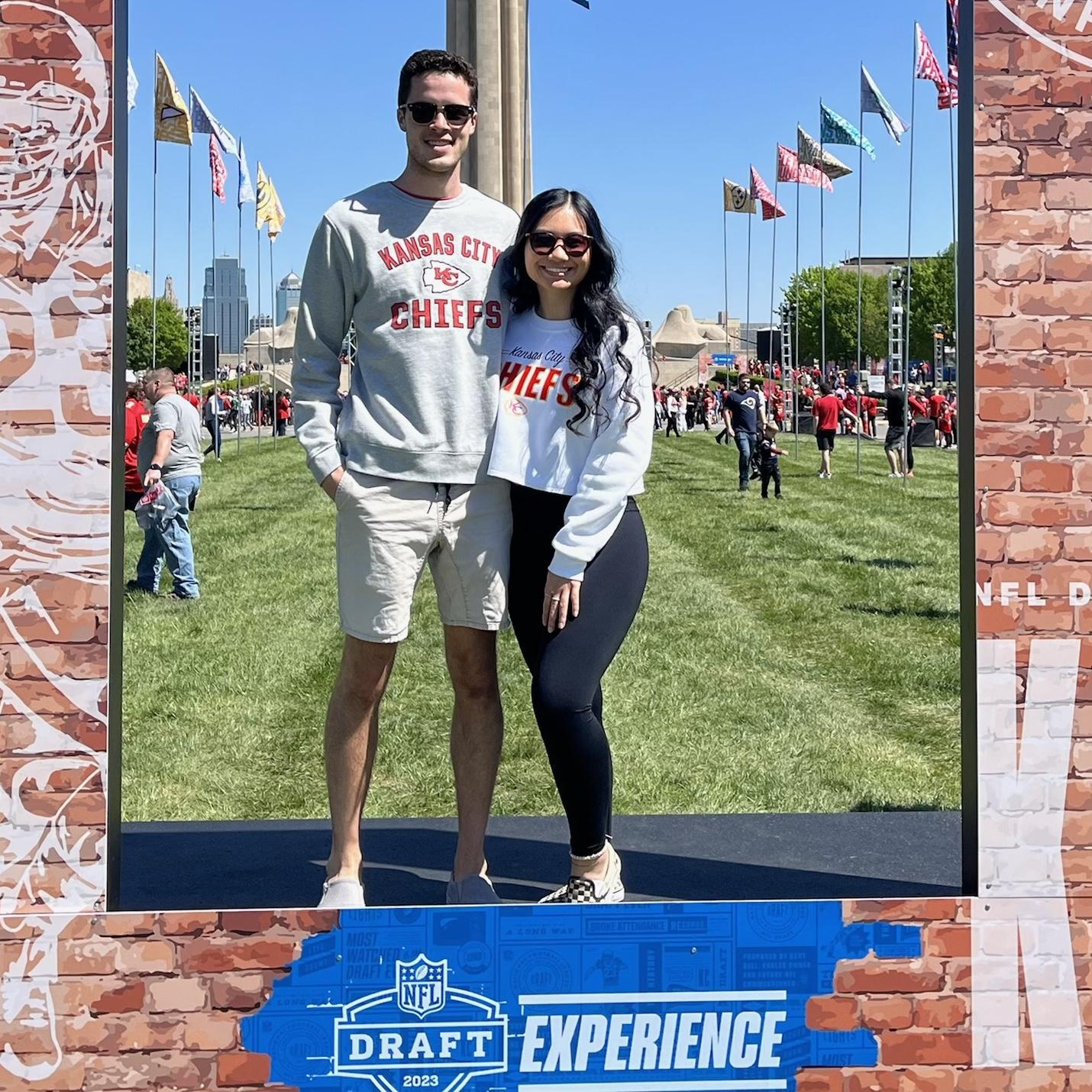 April 29, 2023 • NFL Draft (Kansas City, MO)