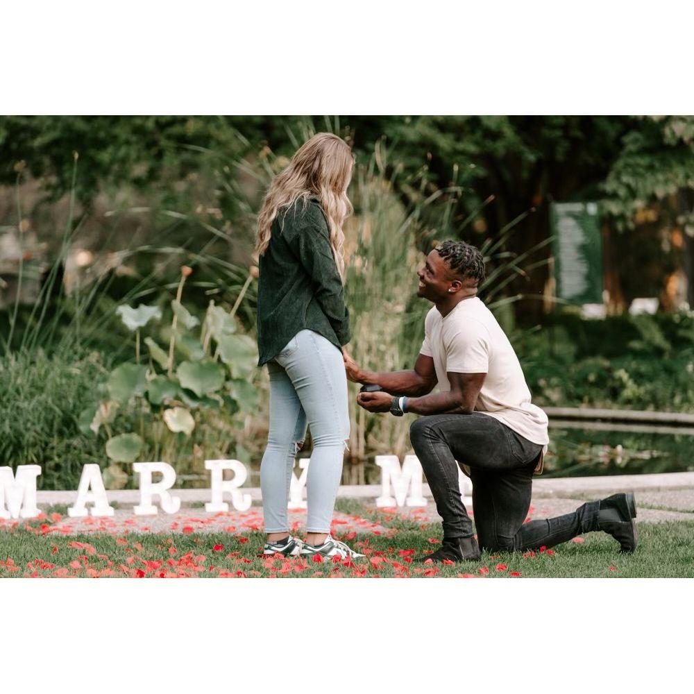 Nathan proposing