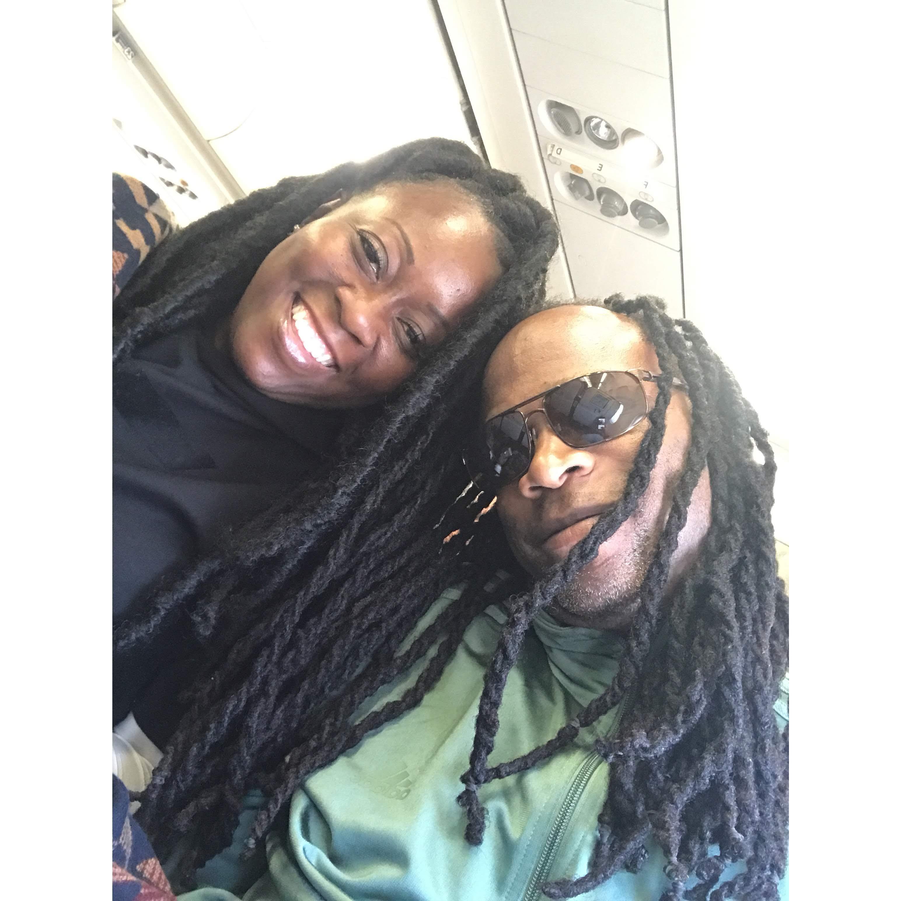 First Flight together May 2017
