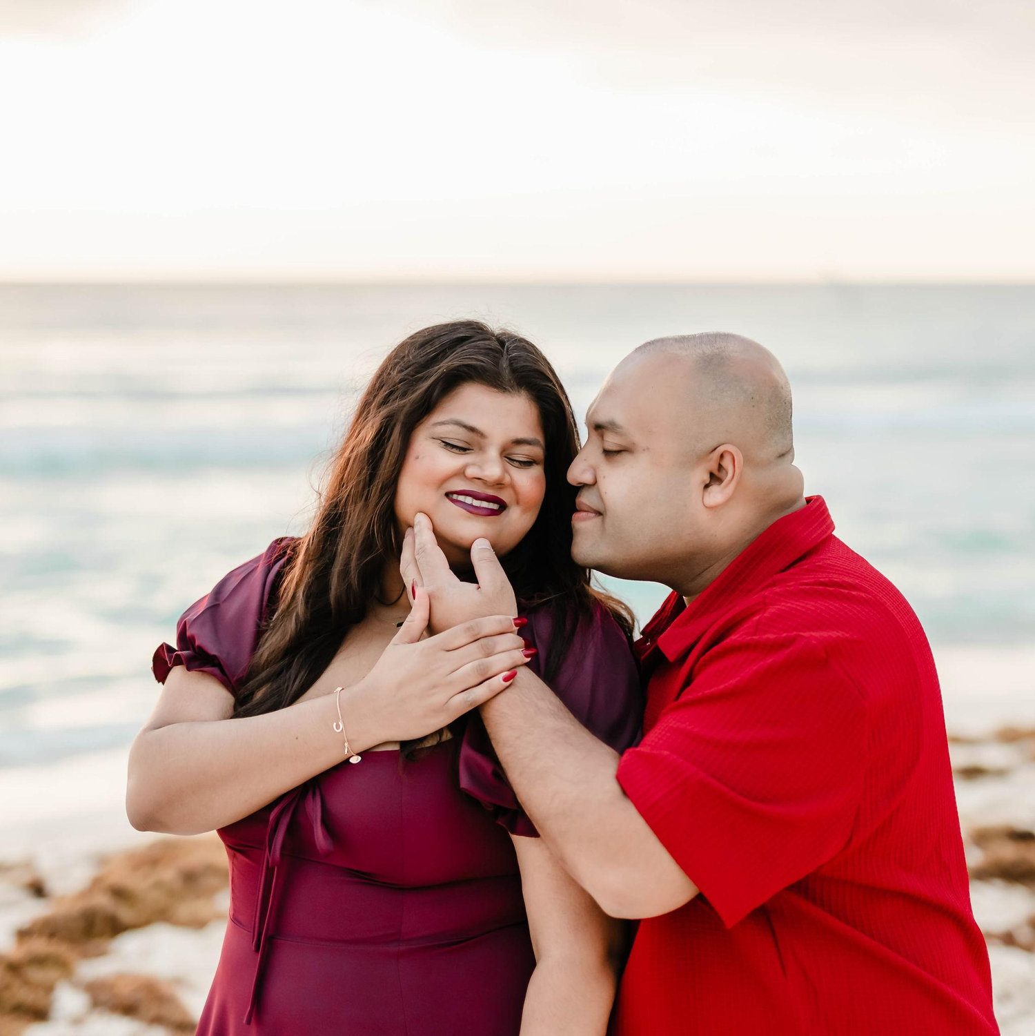 Our forever begins at the beach!