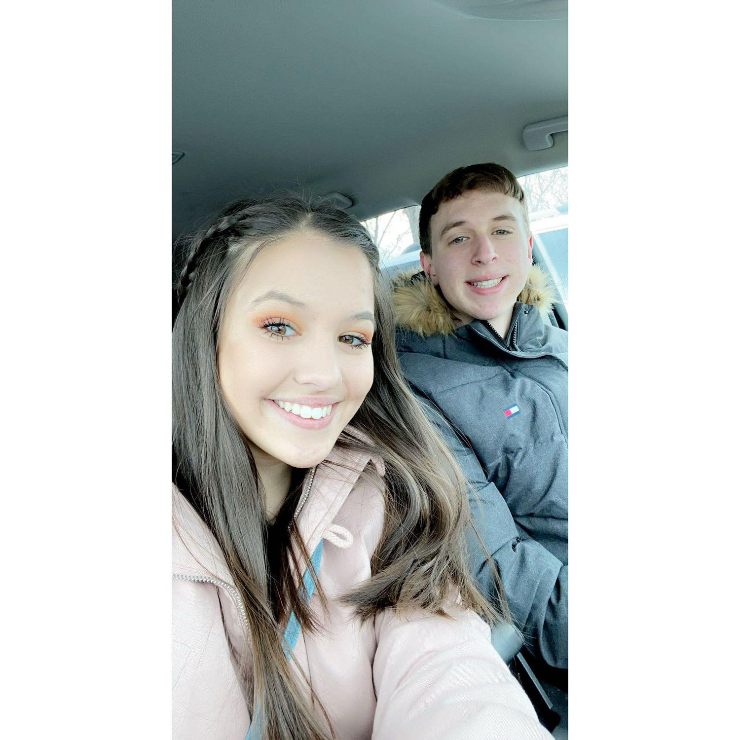 Our First Valentines Together