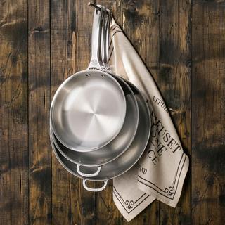 Stainless Fry Pan