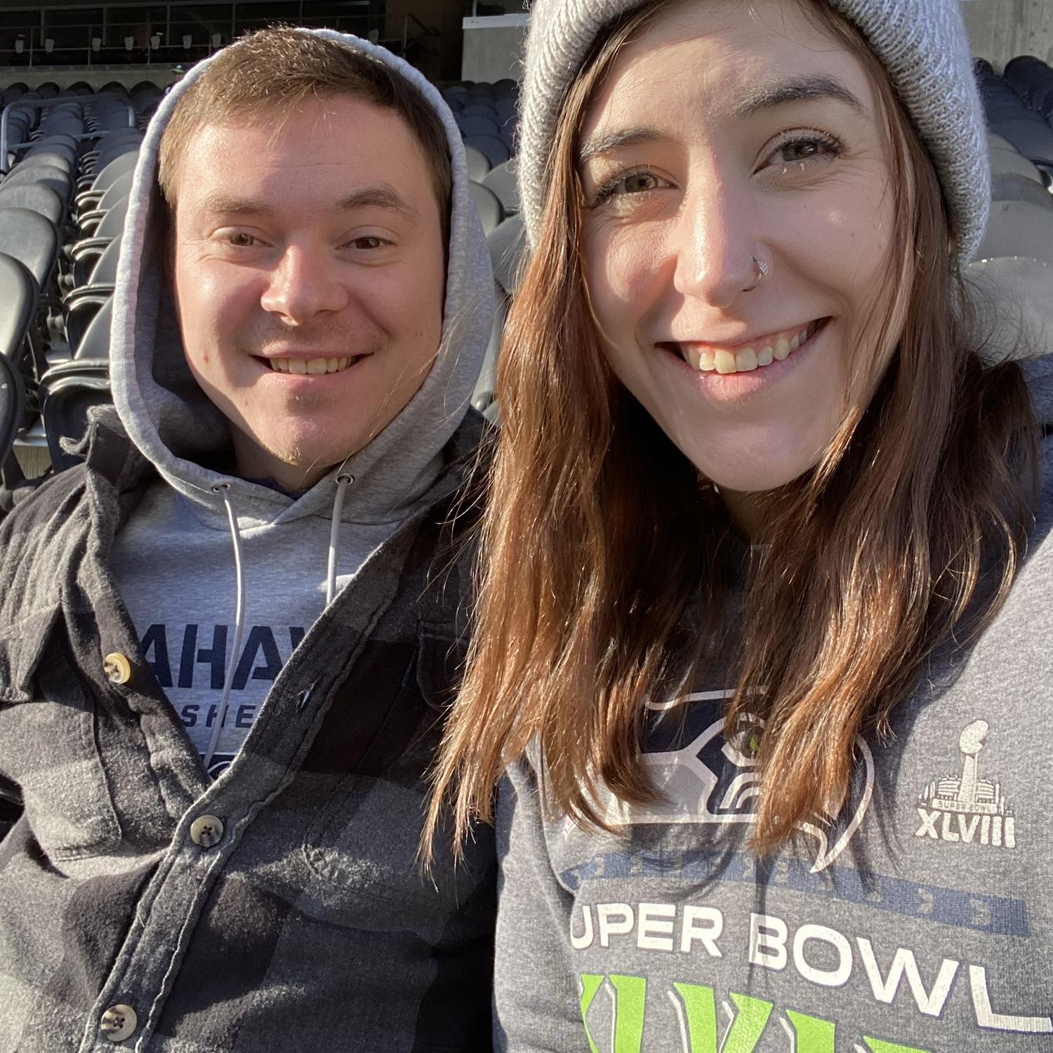 First Seahawks Game!