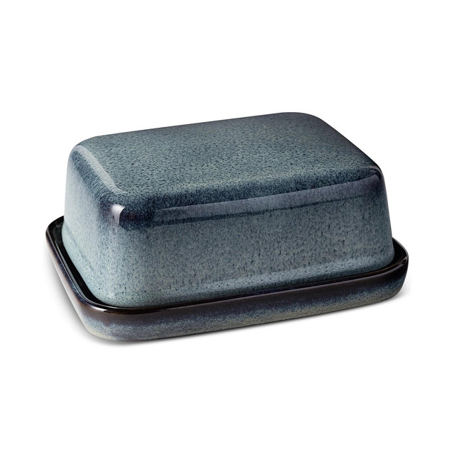 Villeroy & Boch Lave Covered Butter Dish