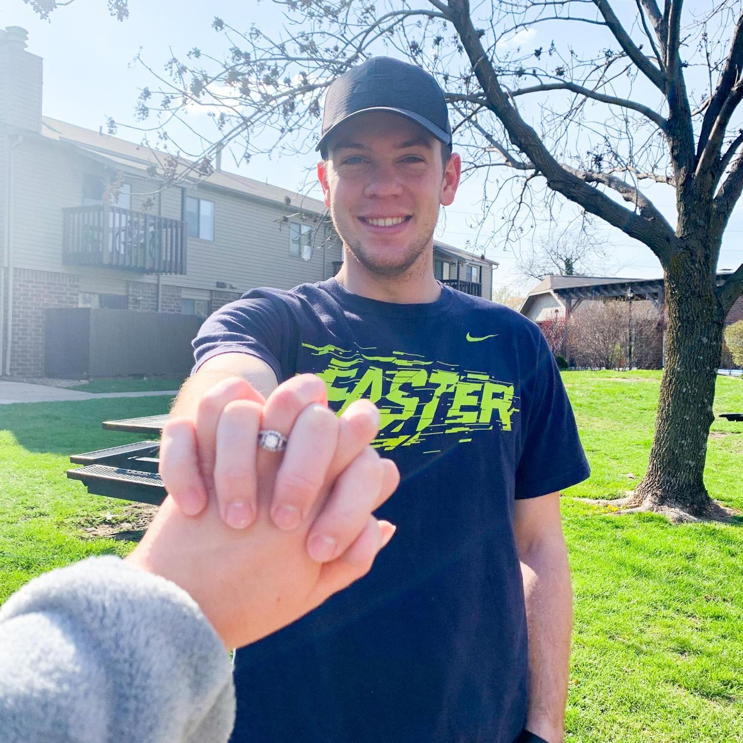 The moment long distance was OVER!