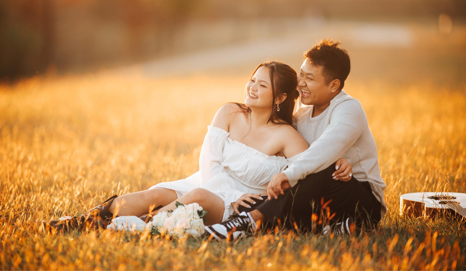 The Wedding Website of Huai Cing and Khai Pi