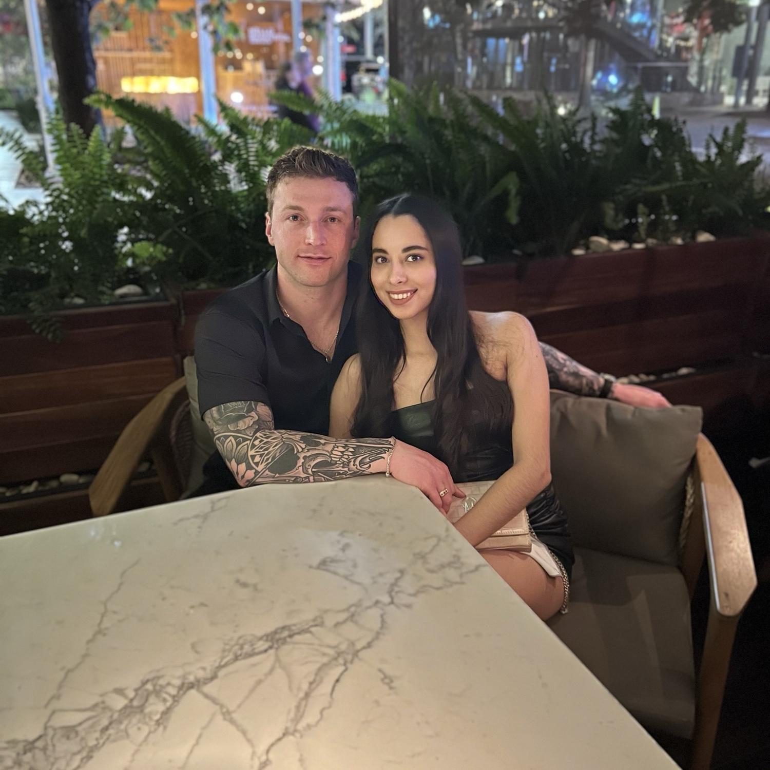 Officially boyfriend and girlfriend! Monterrey, MX (02-02-2024)