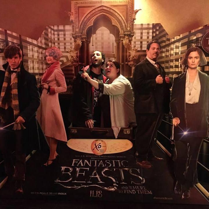 We love Harry Potter!!!