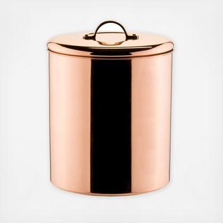 Copper Cookie Jar