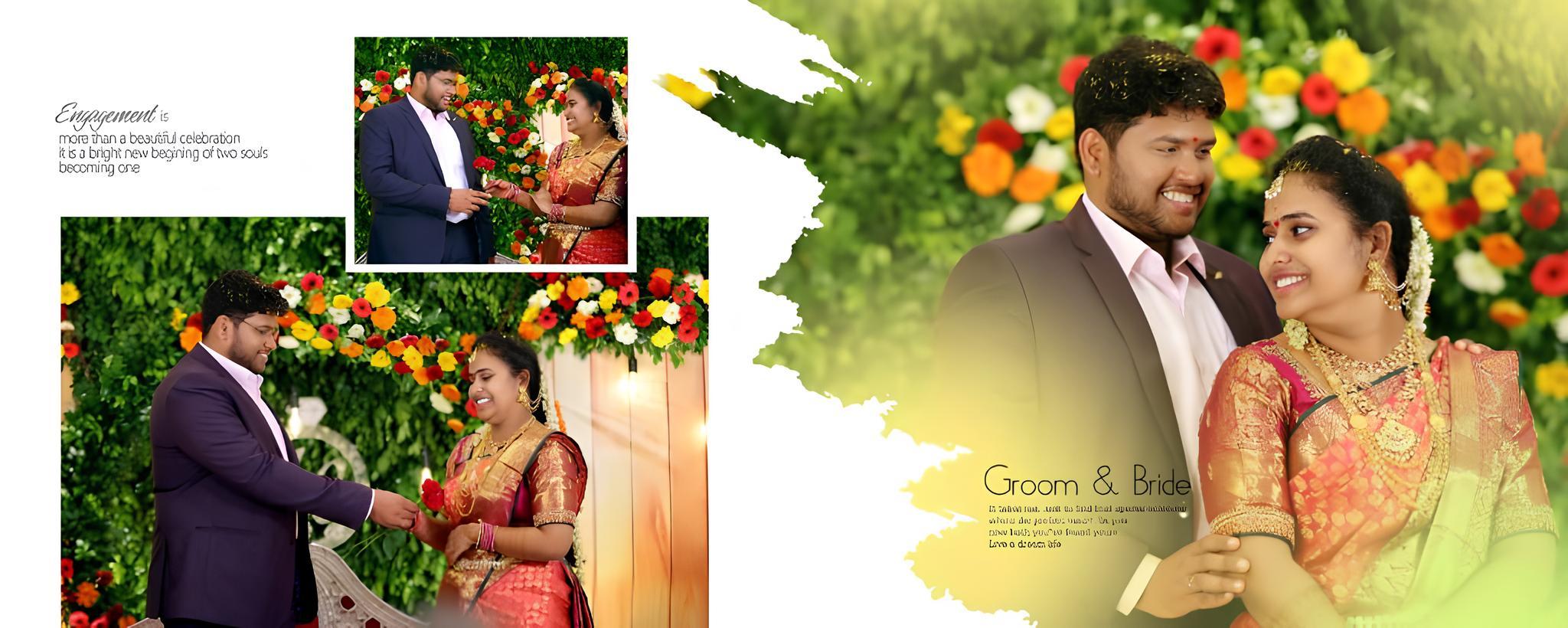 The Wedding Website of Gowthami Nakkella and Kranthi Teja Pyla